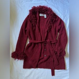 Vintage 90s penny lane button down cardigan